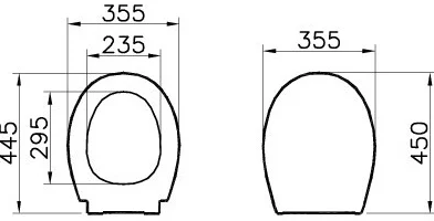 Унитаз подвесной S10 SpinFlush 7855B003-6108 безободковый