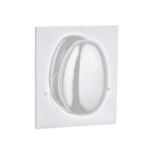 Дайвертер Istanbul на 3 направления, белый