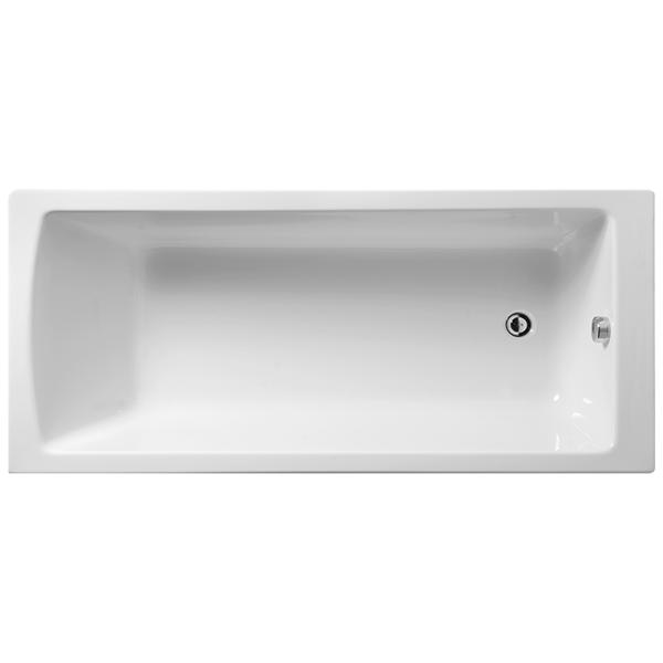 Ванна VitrA Neon 52280001000 170 x 75 см акриловая прямоугольная белая