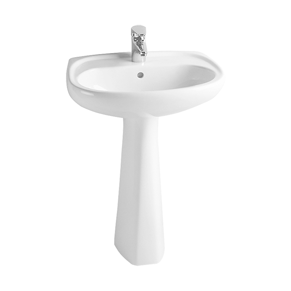 Раковина накладная VitrA Normus 9600B003-7650 55 x 42 см белая антибактериальное покрытие Hygiene