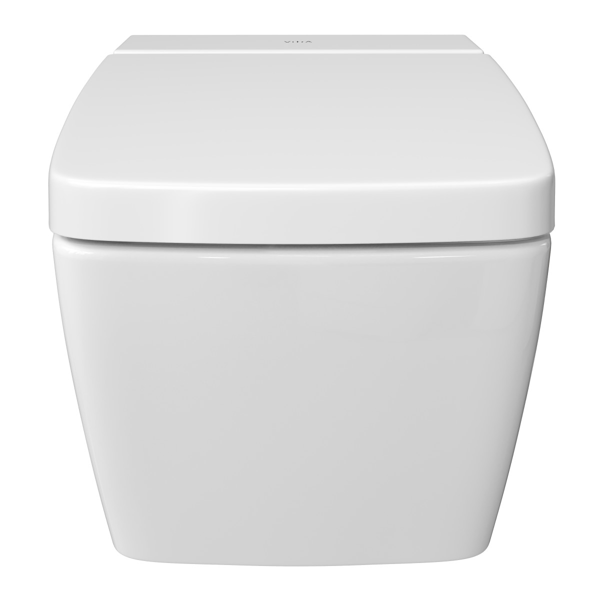 Подвесной унитаз VitrA Metropole 7672B003-1687 с функцией биде и встроенным смесителем безободковый Rim-ex белый санитарный фарфор антибактериальное покрытие Hygiene