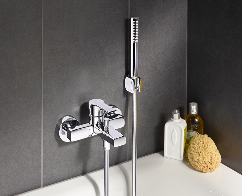 Смеситель Flo S для ванны и душа