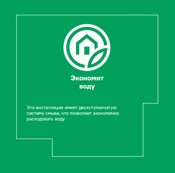 Комплект инсталляция с унитазом Vitra Raum с кнопкой 9830B003-7208