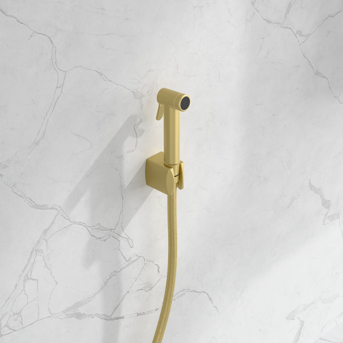 Гигиенический душ VitrA A4574725 без смесителя брашированное золото