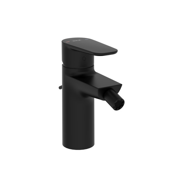 Смеситель для биде VitrA Flow Soft A4305436EXP однорычажный матовый черный латунь