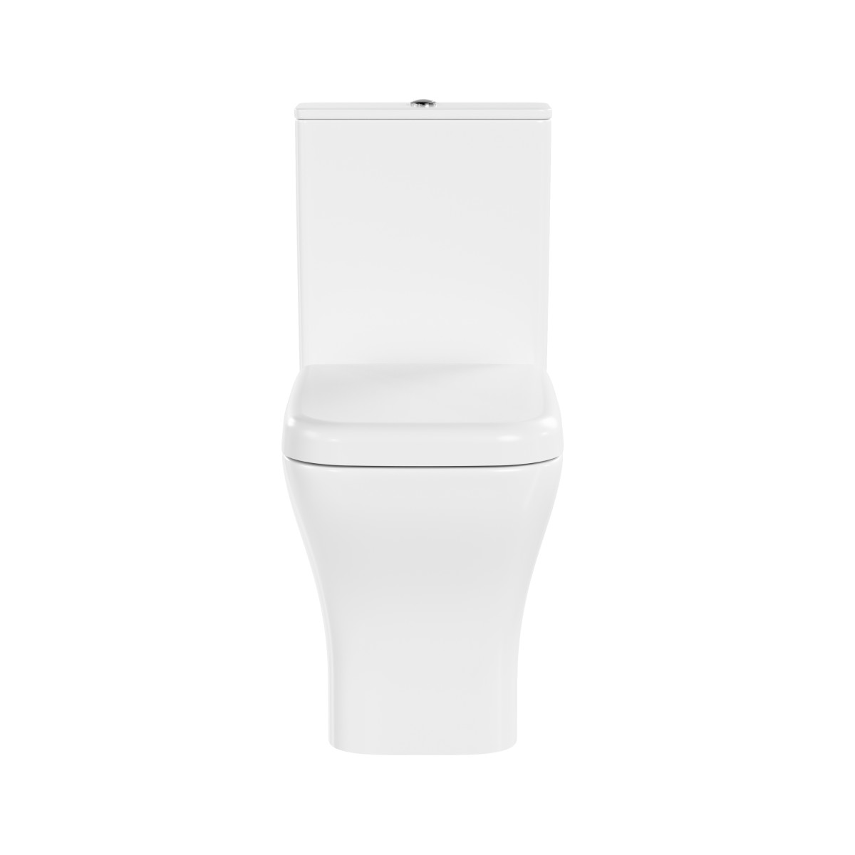 Унитаз-компакт напольный VitrA Polar 9843B003-7201 с сиденьем микролифт белый санитарный фарфор антибактериальное покрытие Hygiene