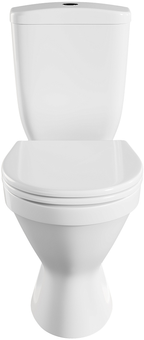 Напольный унитаз Norm Blanc Duroplast, крышка дюропласт с микролифтом