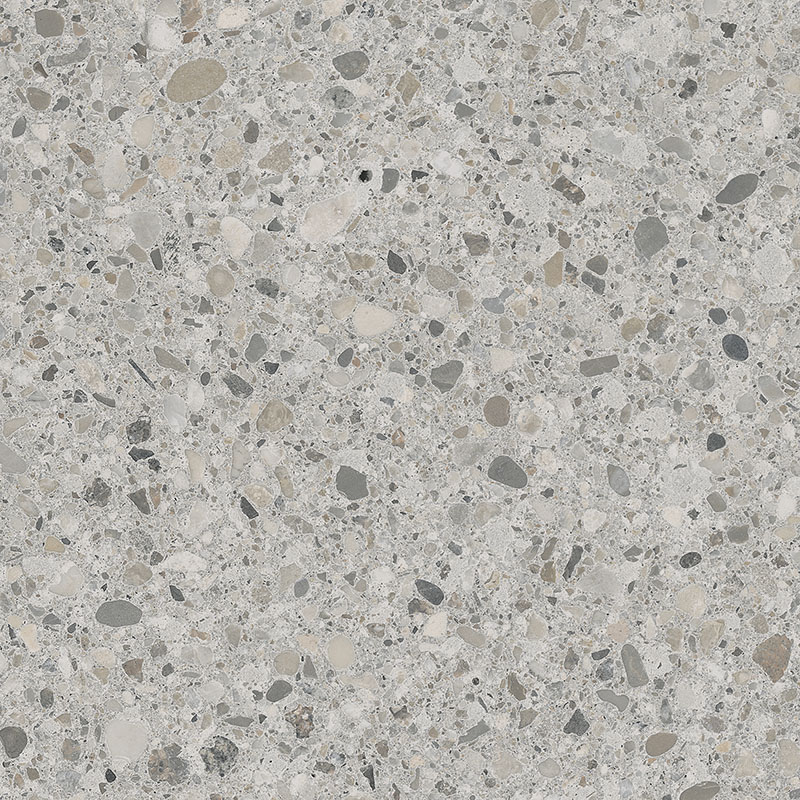 плитка Cementmix Крупный Терраццо Серый
