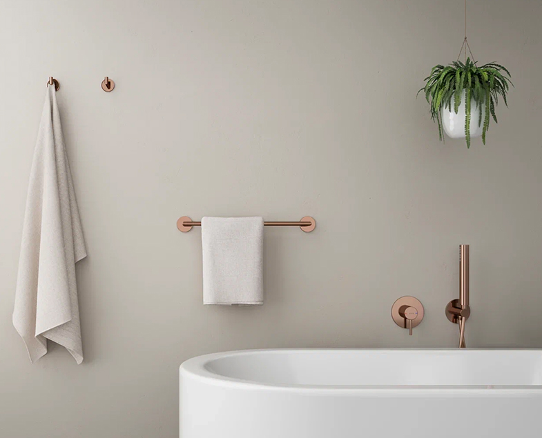 Ручной душ Origin 1F, медь