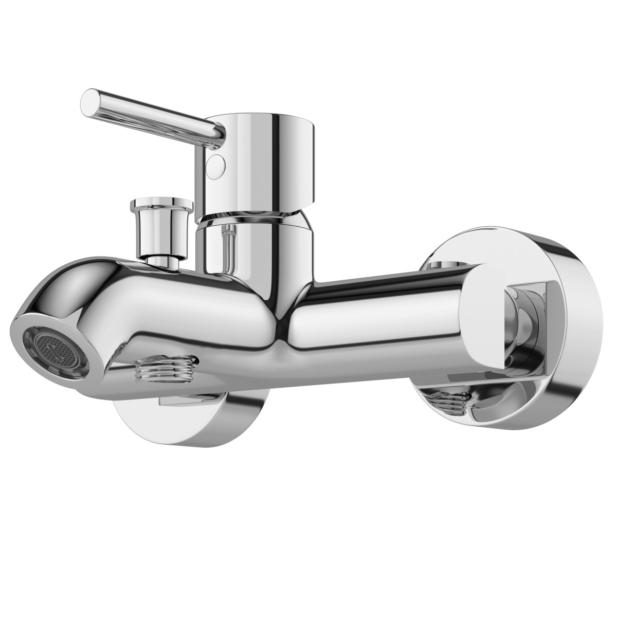 Смеситель настенный VitrA Minimax S A41994EXP для ванны однорычажный хром латунь