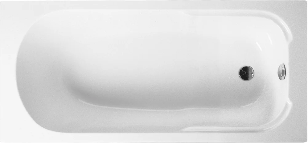 Акриловая ванна VitrA Queen 50840001000 без опоры 150x70