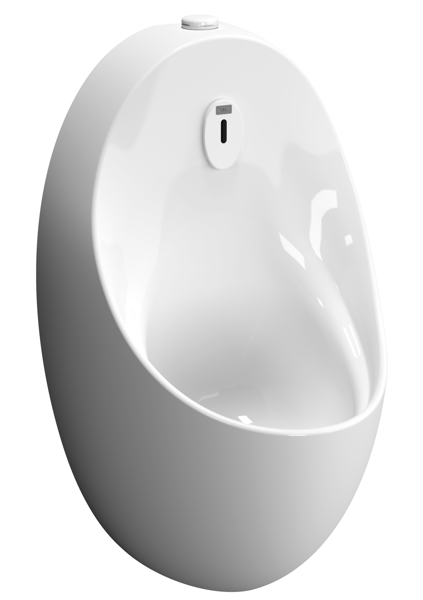 Писсуар VitrA Arkitekt Urinal 5999B003-5555 настенный белый с сенсором антибактериальное покрытие Hygiene