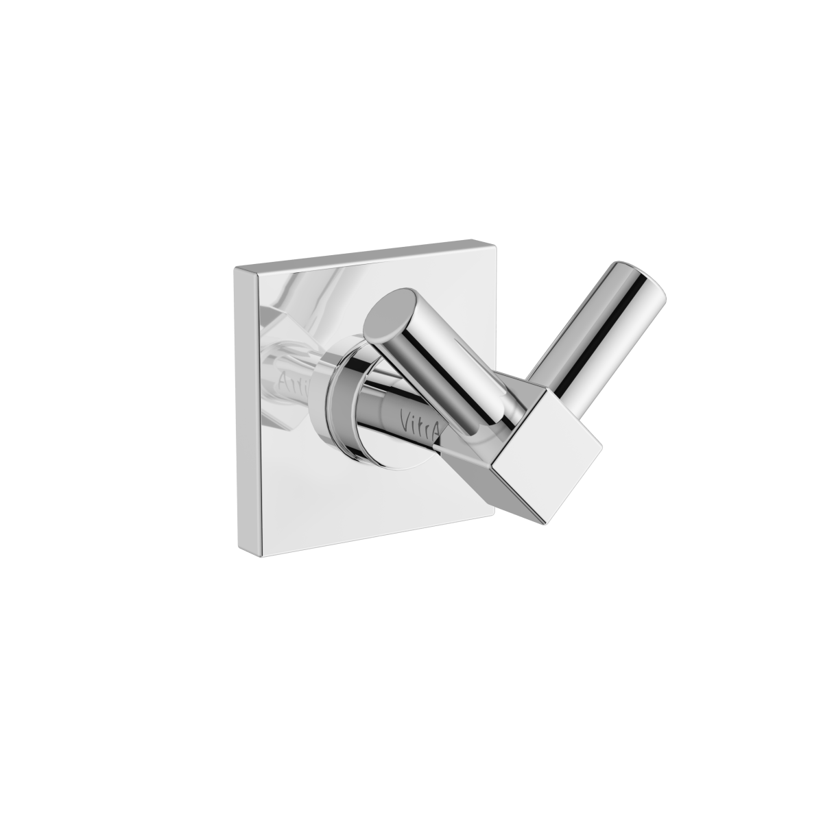 Крючок для одежды VitrA Root A44801 хром нержавеющая сталь