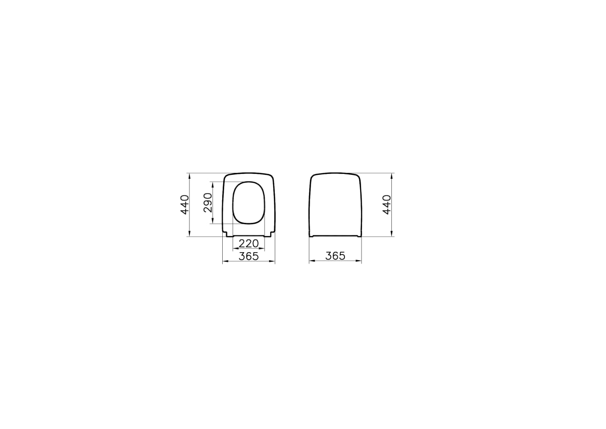 Инсталляция с унитазом VitrA Metropole (Метрополь) 9820B003-7201 комплект 4 в 1 с сиденьем микролифт безободковый цвет клавиши матовый хром