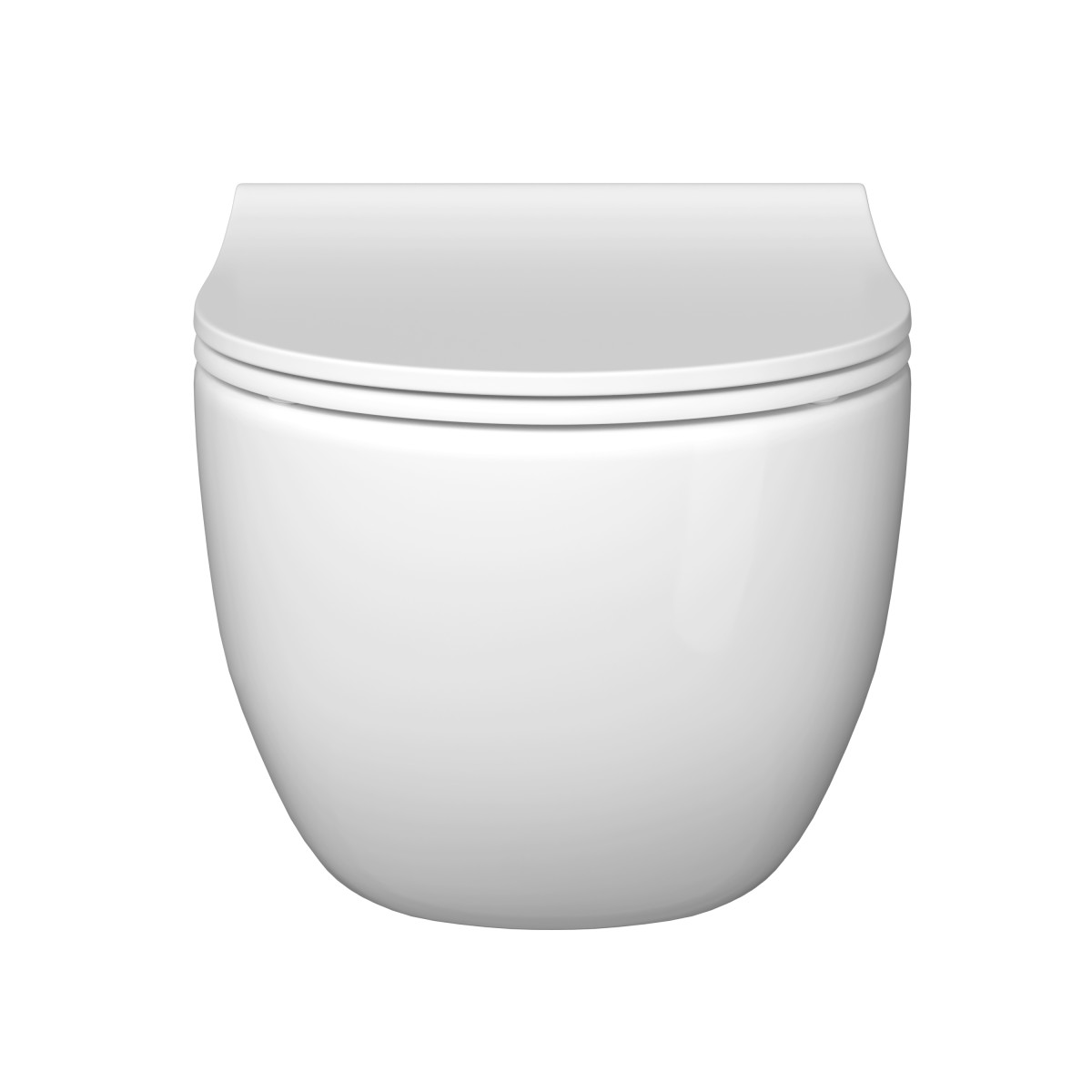 Инсталляция с унитазом VitrA Sento 9830B003-7211 комплект 3 в 1 с сиденьем микролифт безободковый