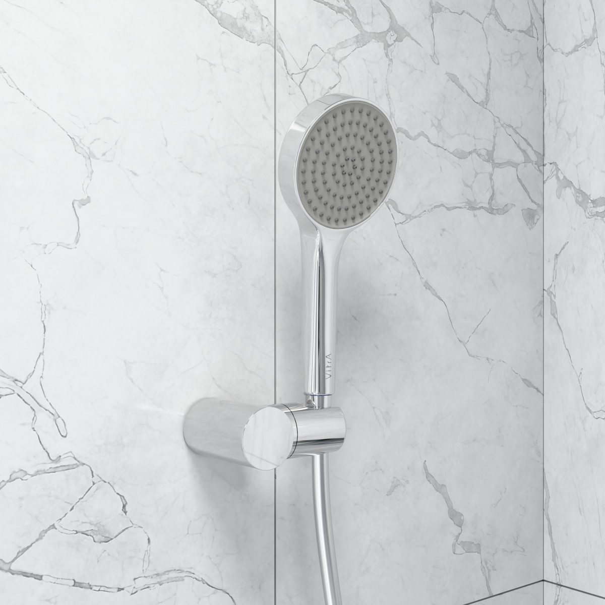 Ручной душ VitrA Base Round A45907EXP хром