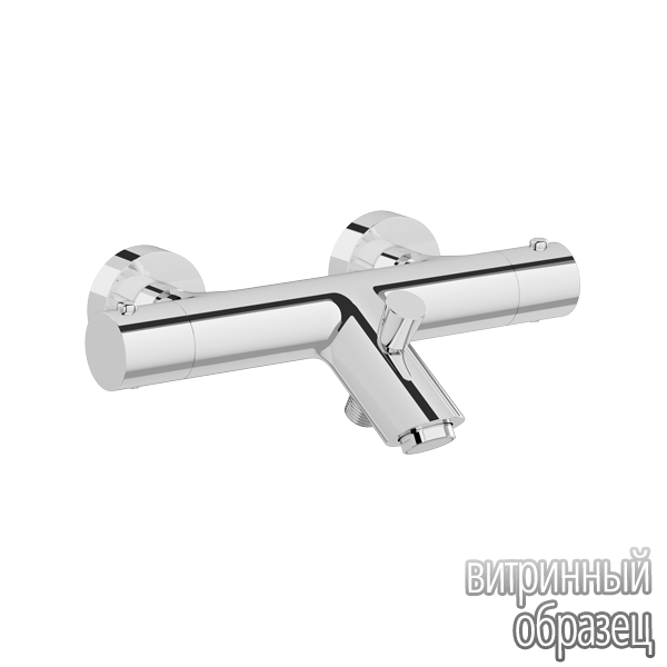 AquaHeat Термостатический смеситель для ванны/душа, хром