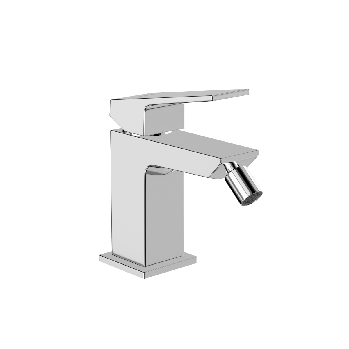 Смеситель для биде VitrA Minimax Square A43726EXP однорычажный хром латунь