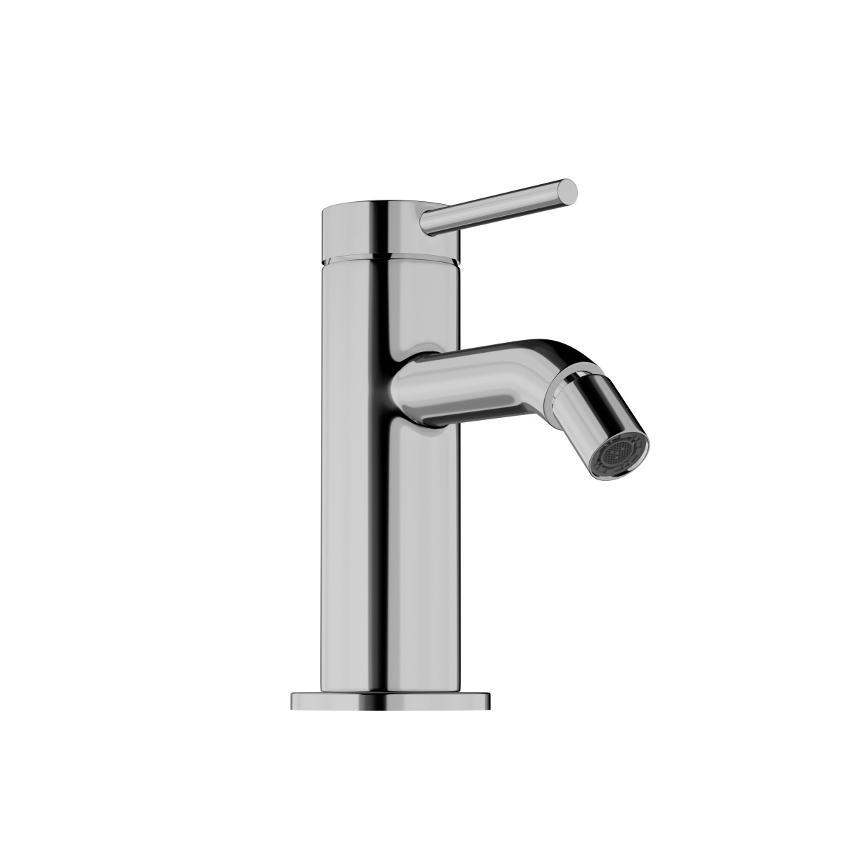 Смеситель для биде VitrA Minimax Round A43536EXP однорычажный хром латунь