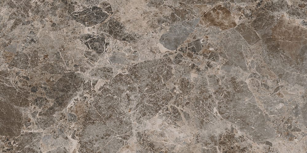 60x120 MarbleS Эмперадор Коричневый Лаппато R9