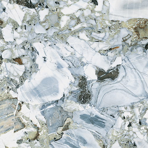 60x60 CityMarble Амазония Мультиколор Лаппато R9