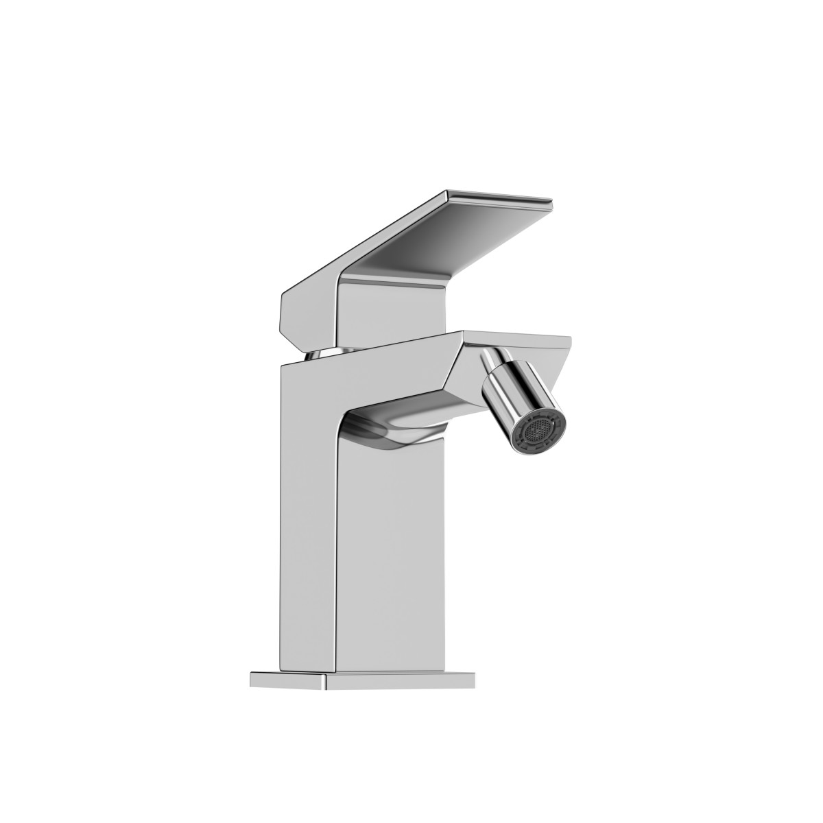 Смеситель для биде VitrA Minimax Square A43726EXP однорычажный хром латунь