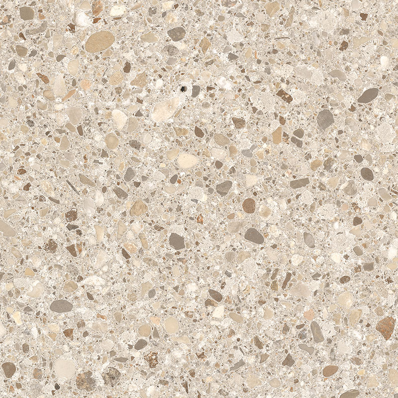 плитка Cementmix Крупный Терраццо Светлый Греж