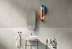 60x120 МикроЦемент Светлый Греж Матовый R10A