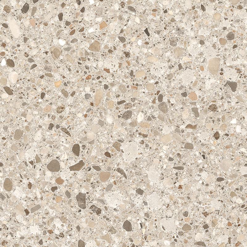 плитка Cementmix Крупный Терраццо Светлый Греж