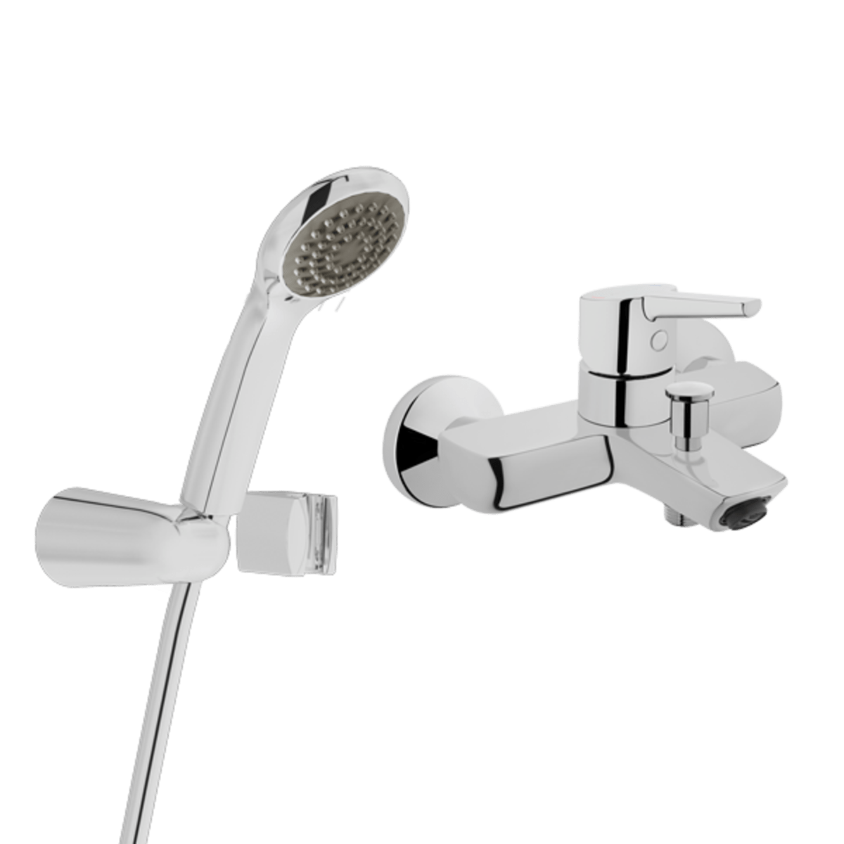 Комплект смесителей VitrA Stern 458655 матовый черный латунь