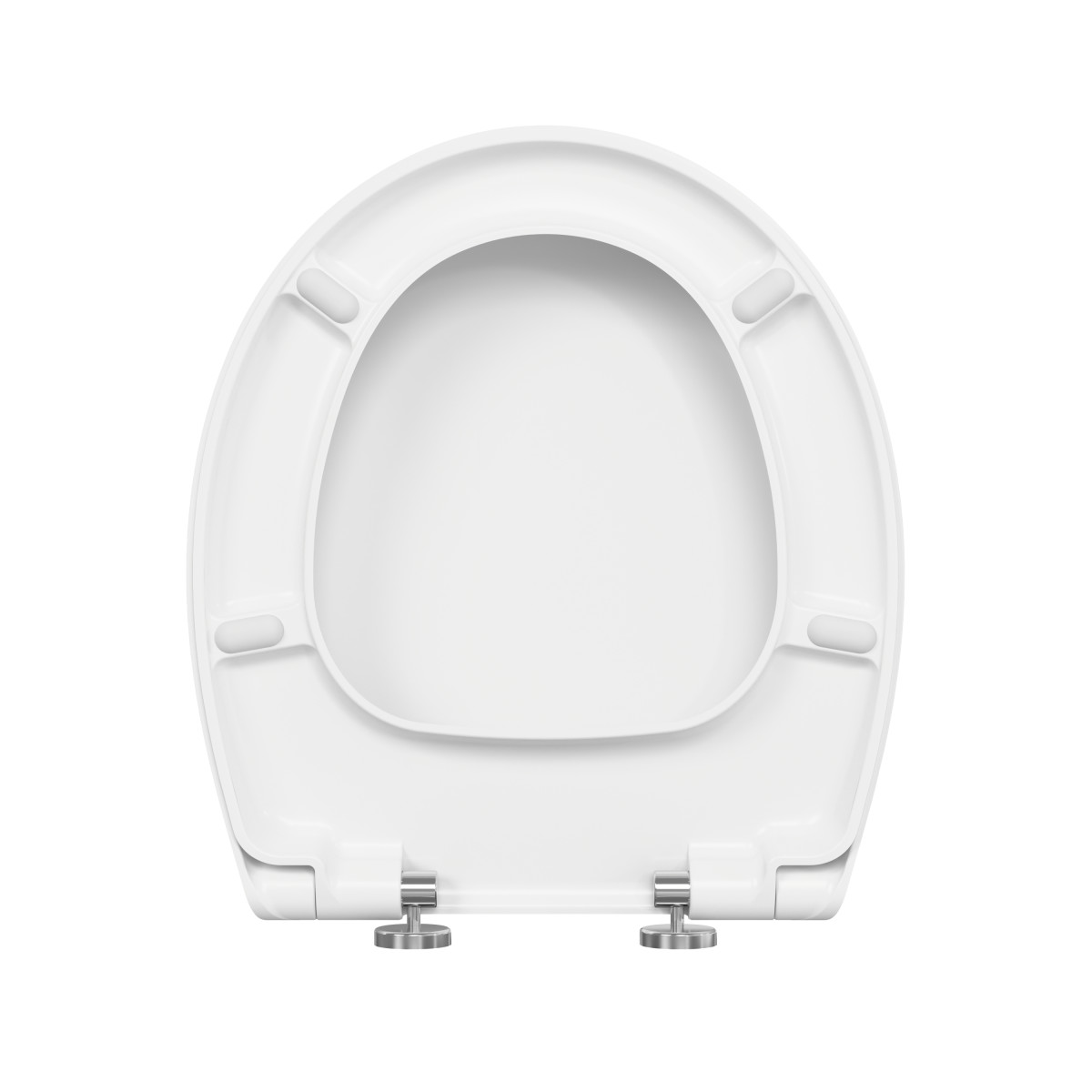 Сиденье для унитаза VitrA Memoria 106-003R009 круглое белое дюропласт с микролифтом быстросъемное