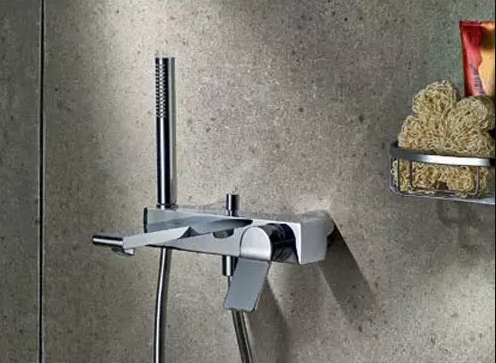 Смеситель для ванны и душа Vitra Memoria с душевым комплектом, хром, A42334