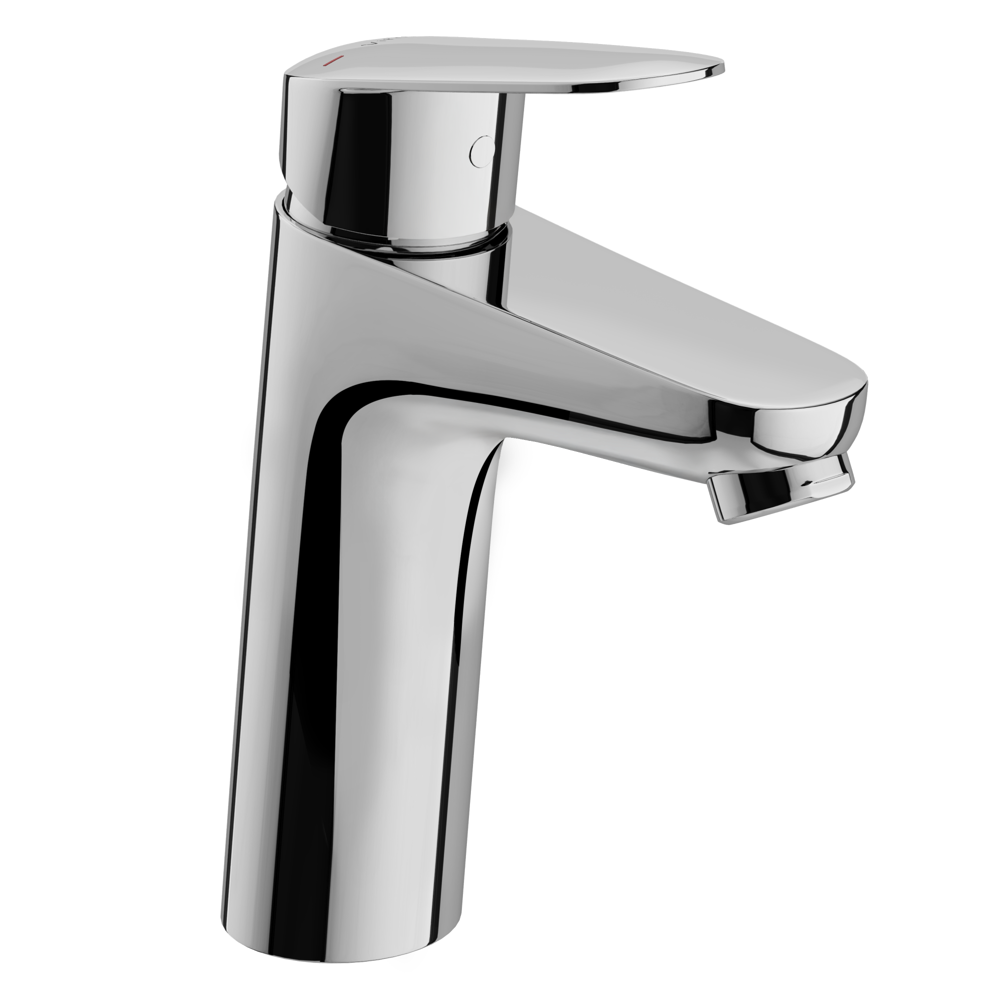 Смеситель для раковины VitrA Flow Round A42925EXP однорычажный хром латунь