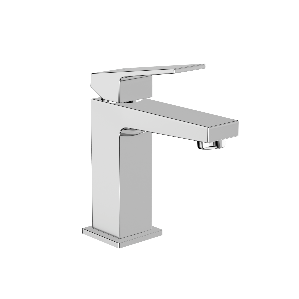 Смеситель для раковины VitrA Minimax Square A43720EXP однорычажный хром латунь