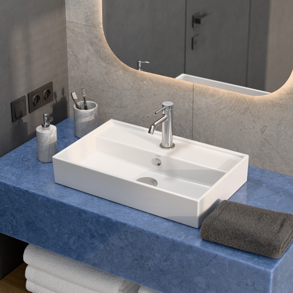 Раковина VitrA ArchiPlan 7401B403-0001
