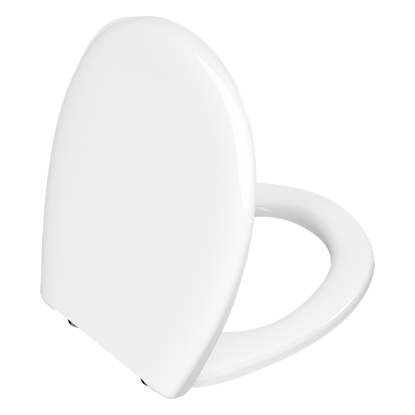 Сиденье для унитаза VitrA Universal 115-003-001 овальное белое дюропласт без микролифта