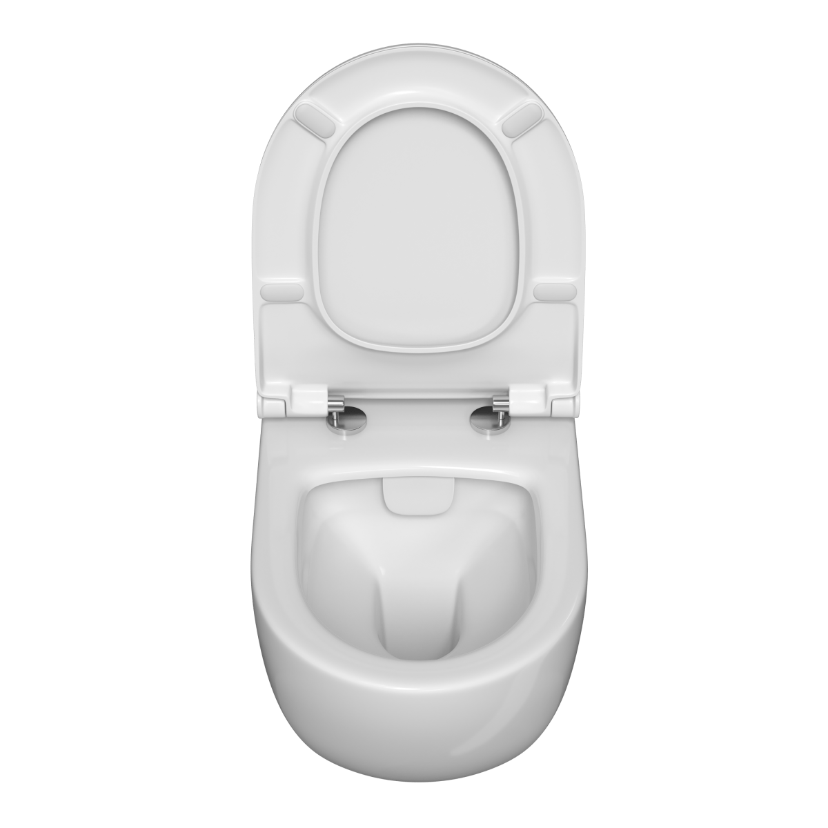 Подвесной унитаз VitrA Sento (Сенто) 7748B003-0075 безободковый Rim-ex (Рим-экс) белый санитарный фарфор антибактериальное покрытие Hygiene (Хайджн)