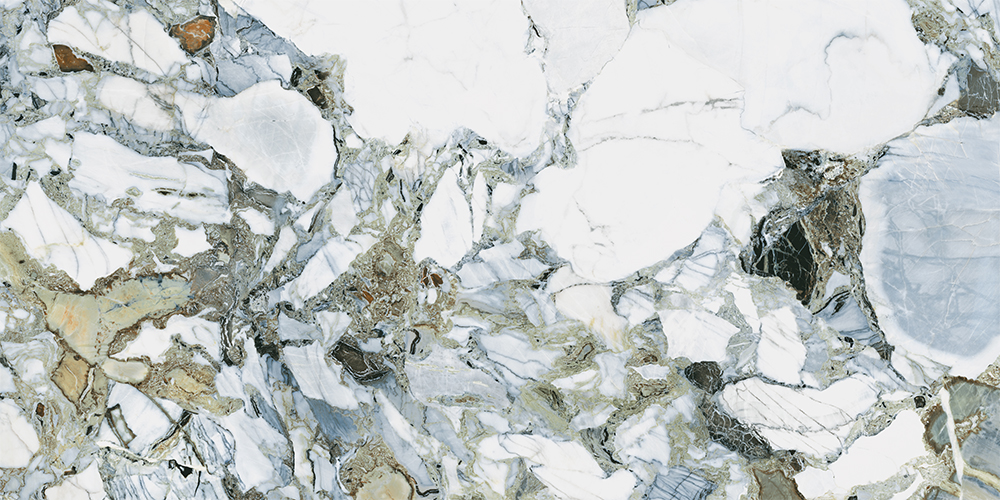 60x120 СитиМарбл Амазония Мультиколор Лаппато R9