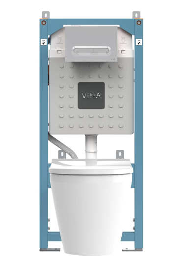 Комплект инсталляция с унитазом Vitra Allegro 9856B003-7204