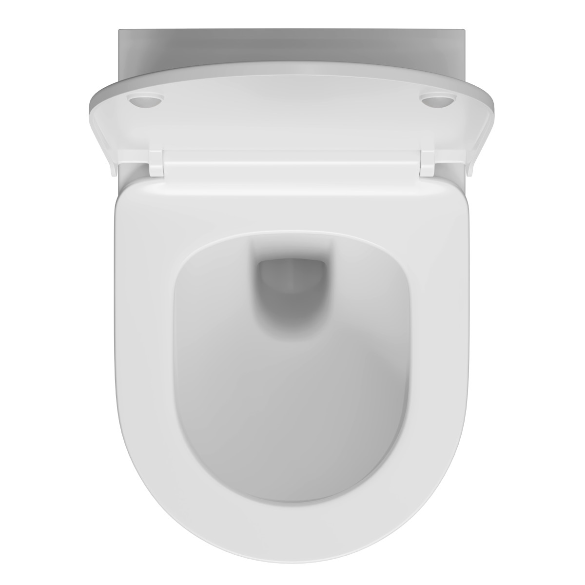 Инсталляция с унитазом VitrA Sanibelle 9878B003-7200 комплект 4 в 1 с сиденьем микролифт безободковый цвет клавиши глянцевый хром