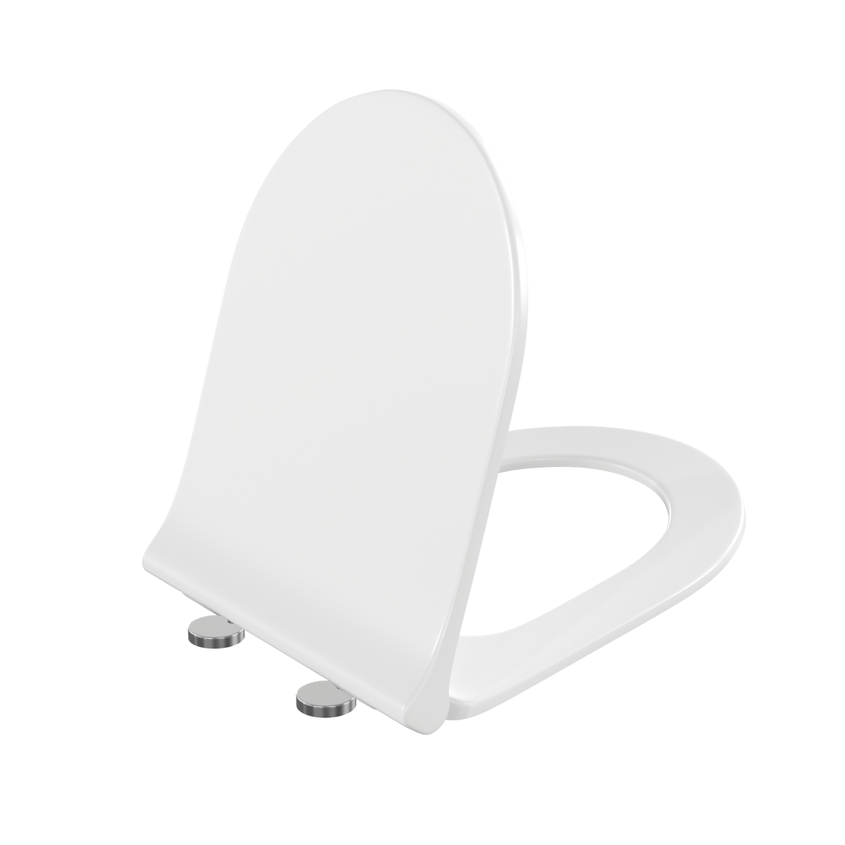 Сиденье для унитаза VitrA Universal 801-003-019 белое дюропласт быстросъемное