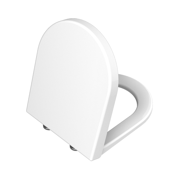 Сиденье для унитаза VitrA S50 72-003-309 круглое белое дюропласт с микролифтом