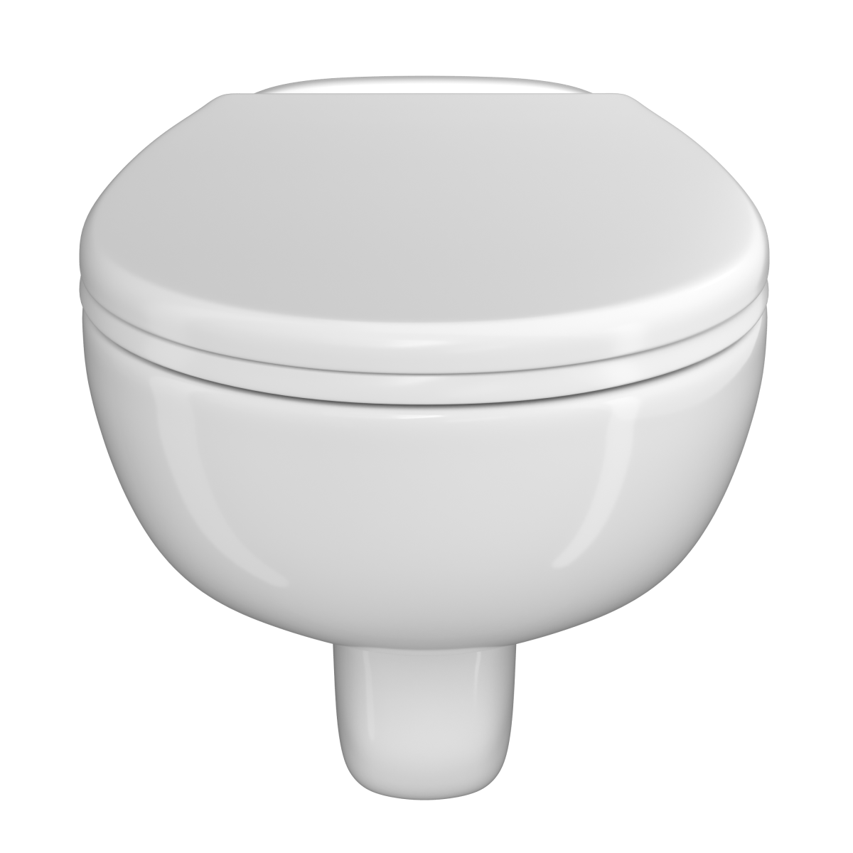 Подвесной унитаз VitrA Conforma (Конформа) 5810B003-6234 безободковый с сиденьем микролифт дюропласт белый глянец санитарный фарфор антибактериальное покрытие Hygiene (Хайджн)