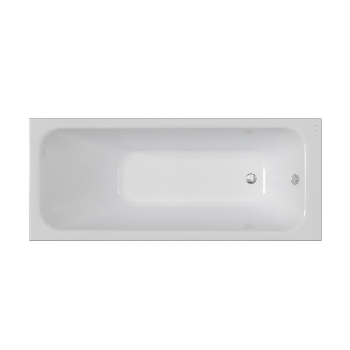 Ванна VitrA Neon 52530001000 170 x 70 см акриловая прямоугольная белая