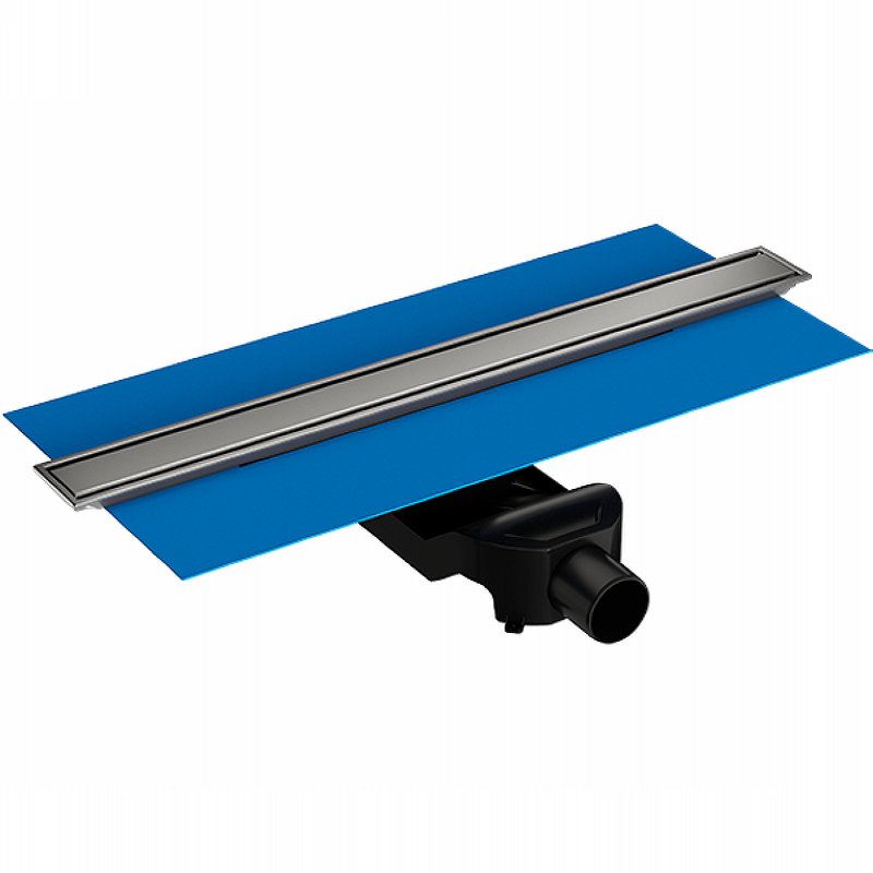 Душевой лоток Vitra Eco-Flow 40 59980476000 с решеткой Хром матовый