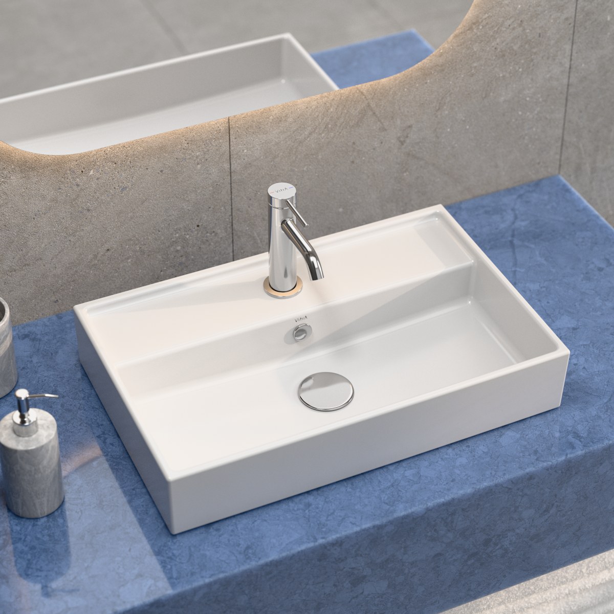 Раковина VitrA ArchiPlan 7401B403-0001