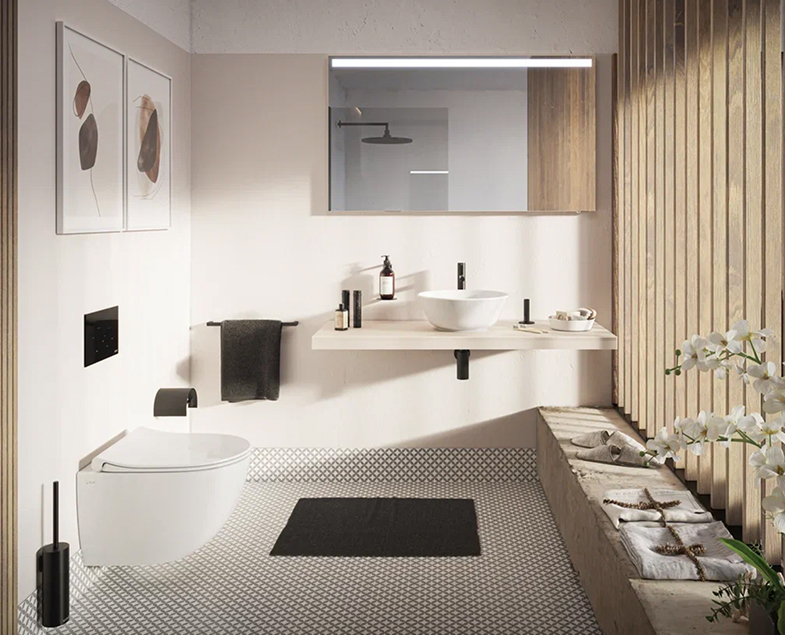 Комплект Vitra Sento Rim-Ex Инсталяция VitrA V12 с подвесным  унитазом Sento и крышкой с микролифтом Sento