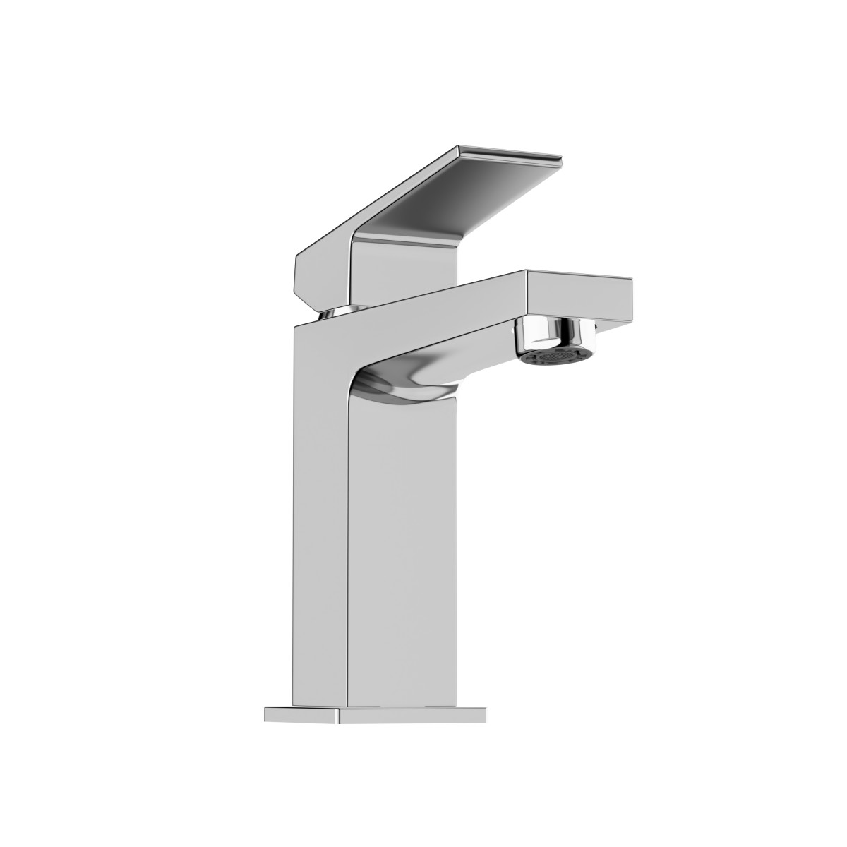 Смеситель для раковины VitrA Minimax Square A43720EXP однорычажный хром латунь