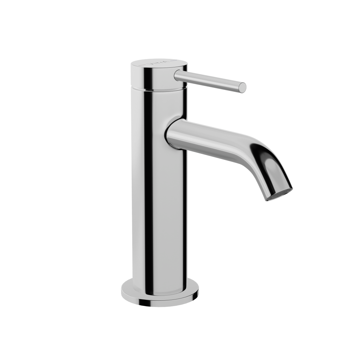 Смеситель для раковины VitrA Minimax Round A43530EXP однорычажный хром латунь