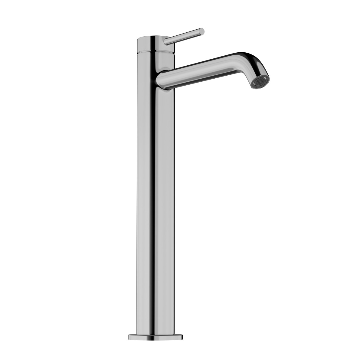 Смеситель для раковины-чаши VitrA Minimax Round A43534EXP однорычажный хром латунь